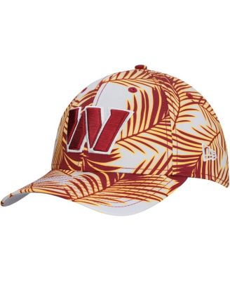 New Era - Men's  Gray Washington Commanders Palms 39THIRTY Flex Hat