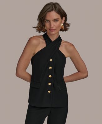 Donna Karan New York - Women's Halter Vest