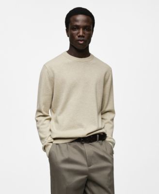 MANGO - Men's 100% Cashmere EU Regular Fit Sweater