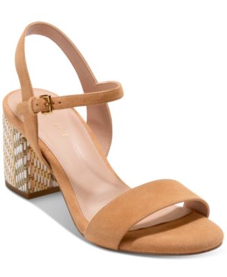 Cole Haan - Josie Block-Heel Sandals