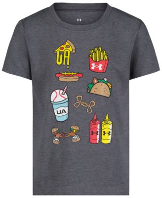 Under Armour - Toddler & Little Boys Snack Time Graphic T-Shirt