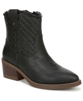 Blowfish Malibu - Women's Ricky Block Heel Western Short Boots