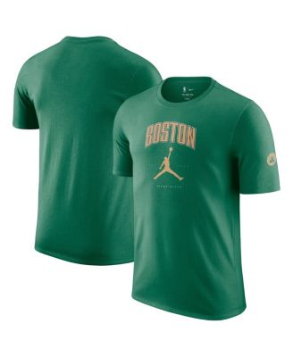 Jordan - Men's and Women's&nbsp; Kelly Green Boston Celtics Essential Cities T-Shirt