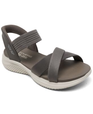 Skechers - Women's Slip-ins: Ultra Flex 3.0 - Never Netter Slingback Sandals from Finish Line