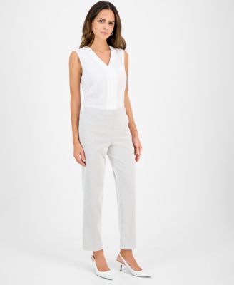 Kasper - Women's Pinstriped Pants