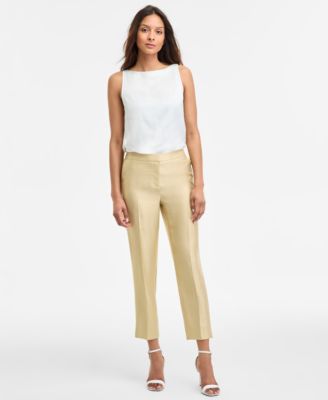 Anne Klein - Women's Straight-Leg Pants