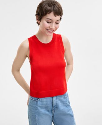 On 34th - Women's Crewneck Sweater Tank