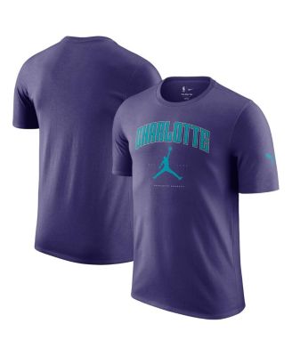 Jordan - Men's and Women's&nbsp;Purple Charlotte Hornets Essential Cities T-Shirt