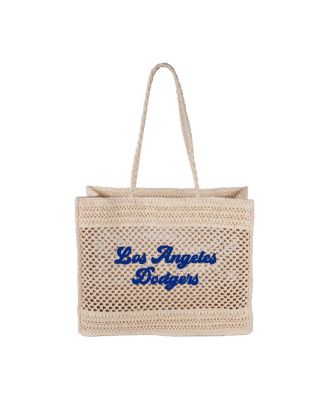 Logo Brands - Los Angeles Dodgers Coastal Tote Bag