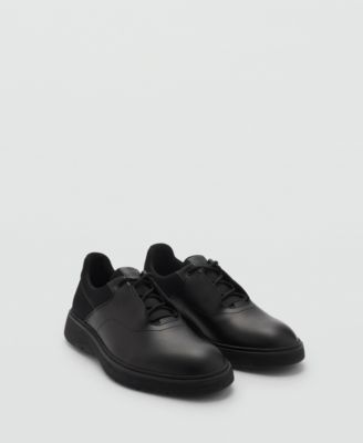 MANGO - Men's Coolmax Combined Leather Shoes