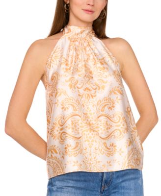 Parker - Women's The Erica Paisley-Print Halter Top