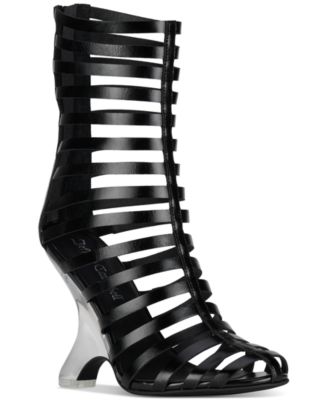 Jeffrey Campbell - Santigold Sculpted Strappy High-Heel Dress Sandals