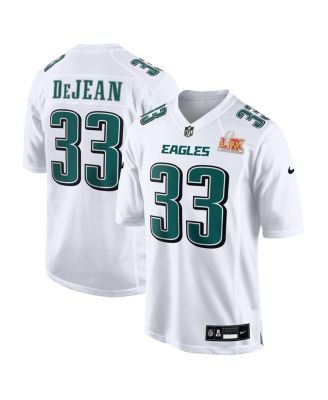 Nike - Men's Cooper DeJean Tundra White Philadelphia Eagles Super Bowl LIX Fashion Game Jersey
