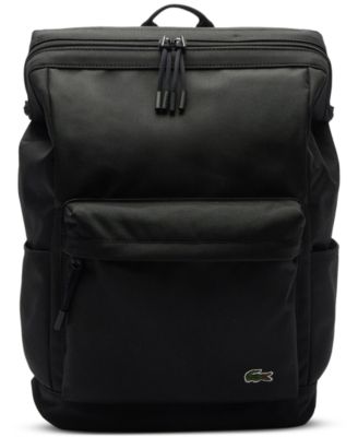 Lacoste - Men's Rectangle Logo Backpack