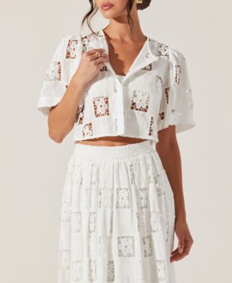 ASTR the Label - Women's Andolina Crop Top