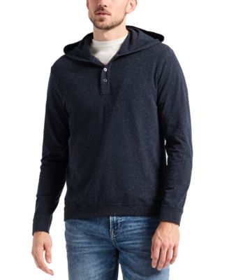 Buffalo David Bitton - Men's Relaxed-Fit Kolder Henley Hoodie