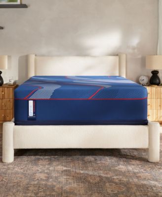 Sealy - Posturepedic Elite Albany II 13" Medium Hybrid Tight Top Mattress - Full