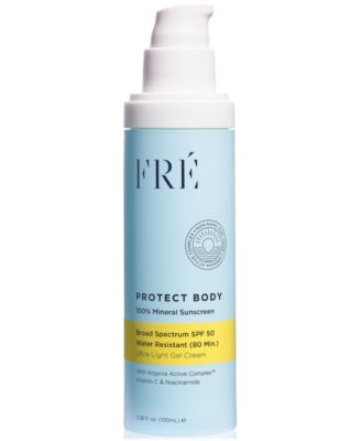 FRE - PROTECT BODY 100% Mineral Sunscreen SPF 50, 3.38 oz.