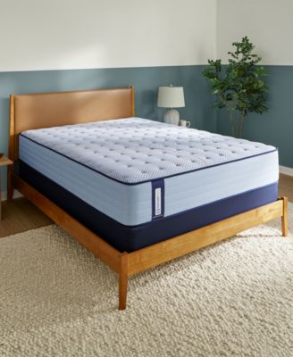 Sealy - Posturepedic Seafield 13" Medium Tight Top Mattress Set - Twin XL