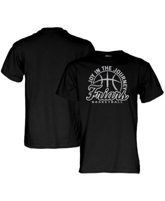 Blue 84 - Men's and Women's  Black Providence Friars Women's Basketball Joy In The Journey T-Shirt