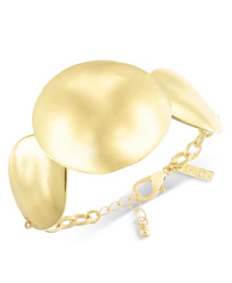 I.N.C. International Concepts - Gold-Tone Disc Statement Bracelet