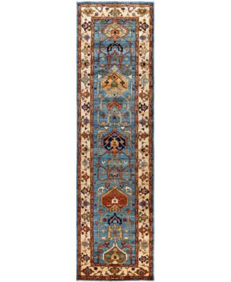 ADORN HAND WOVEN RUGS - Serapi M1945 2'7''x9'11'' Runner Area Rug