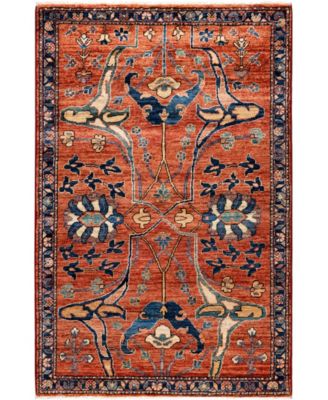 ADORN HAND WOVEN RUGS - Serapi M1945 3'3''x5' Area Rug