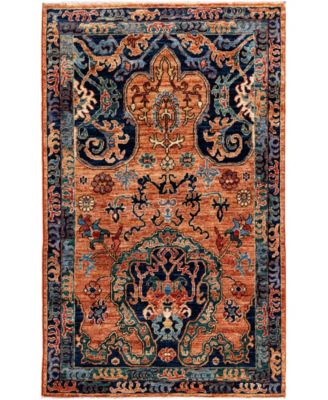 ADORN HAND WOVEN RUGS - Serapi M1945 3'1''x5' Area Rug