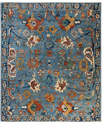 ADORN HAND WOVEN RUGS - Serapi M1945 8'3''x9'10'' Area Rug