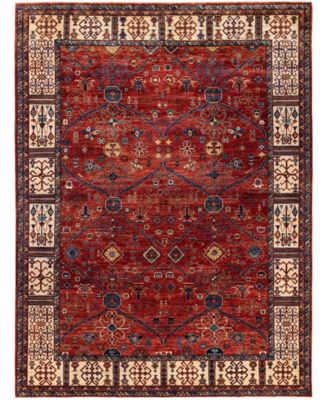 ADORN HAND WOVEN RUGS - Serapi M1945 9'x12' Area Rug