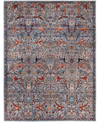 ADORN HAND WOVEN RUGS - Serapi M1945 9'x11'11'' Area Rug