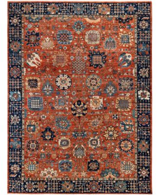 ADORN HAND WOVEN RUGS - Serapi M1945 9'1''x11'11'' Area Rug