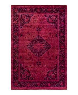 ADORN HAND WOVEN RUGS - Fine Vibrance M1450 6'1''x9'2'' Area Rug