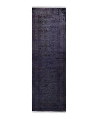 ADORN HAND WOVEN RUGS - Fine Vibrance M975 2'7''x8'3'' Runner Area Rug