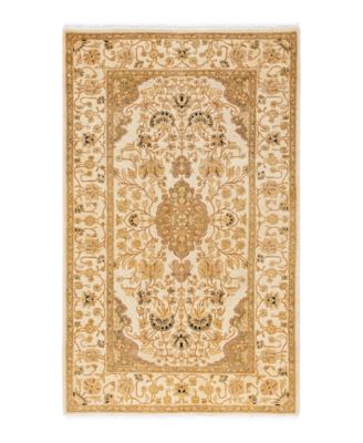ADORN HAND WOVEN RUGS - Mogul M1381 3'2''x5'1'' Area Rug