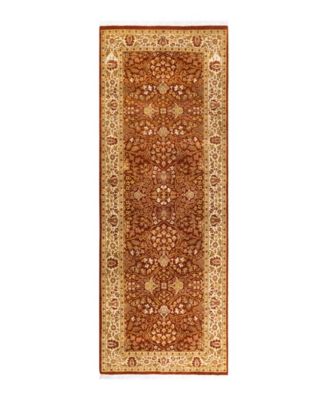 ADORN HAND WOVEN RUGS - Mogul M1519 3'x8'4'' Runner Area Rug
