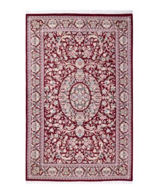 ADORN HAND WOVEN RUGS - Mogul M857 4'8''x7'4'' Area Rug
