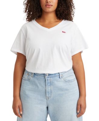 Levi's - Plus Size Perfect V-Neck T-Shirt