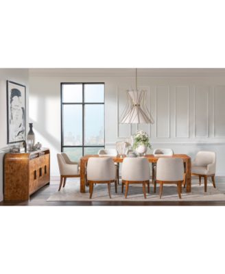Furniture - Prescott 9-Pc. Dining Set (Table & 8 Chairs), Created for Macy's