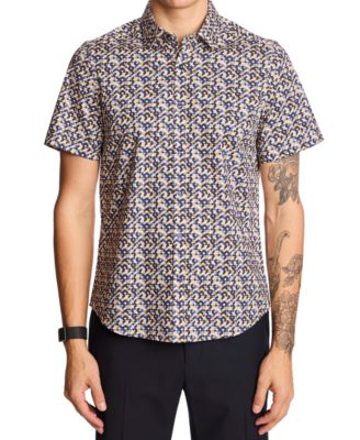 Paisley & Gray - Men's Sawyer Geometric Shirt