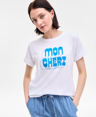 On 34th - Women's Cuffed Dolman-Sleeve Mon Cheri T-Shirt