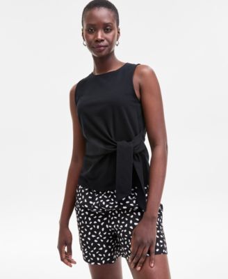 On 34th - Women's Side-Tie Tank Top