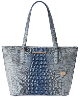 Brahmin - Asher Grapefruit Ombre Melbourne Leather Tote