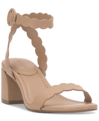 On 34th - Women's Pathina Scalloped Sandals
