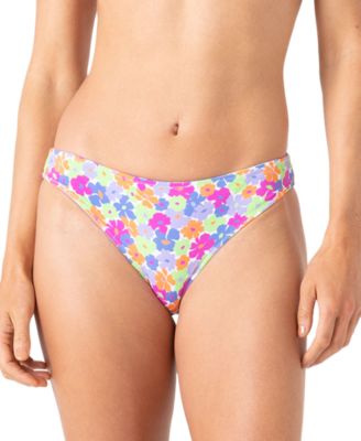 Roxy - Juniors' California Dreaming Reversible Hipster Bottom