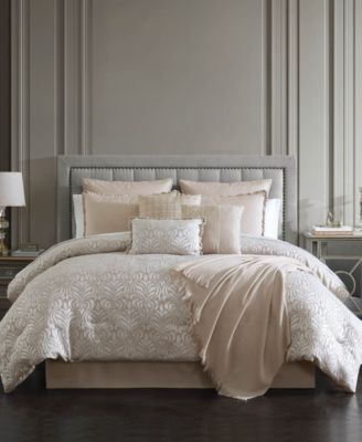 Hallmart Collectibles - Yovana 14-Pc. Comforter Set, King