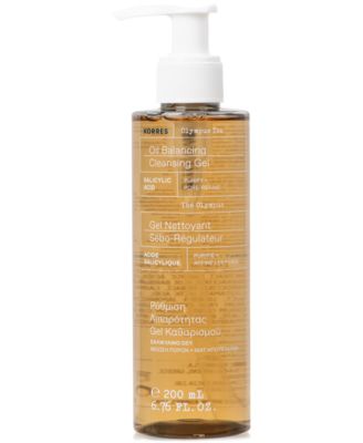 KORRES - Korres Olympus Tea Oil Balancing Cleansing Gel, 6.76 oz.