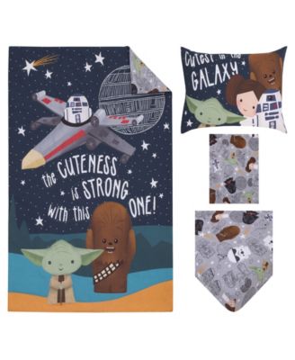 Star Wars - Welcome to the Galaxy 4-Pc. Toddler Comforter Set