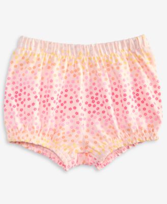 First Impressions - Baby Girls Gradient Floral-Print Bloomers