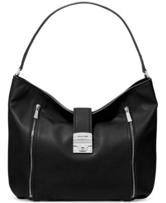 Michael Kors - Extra Large Leather Hobo Shoulder Bag